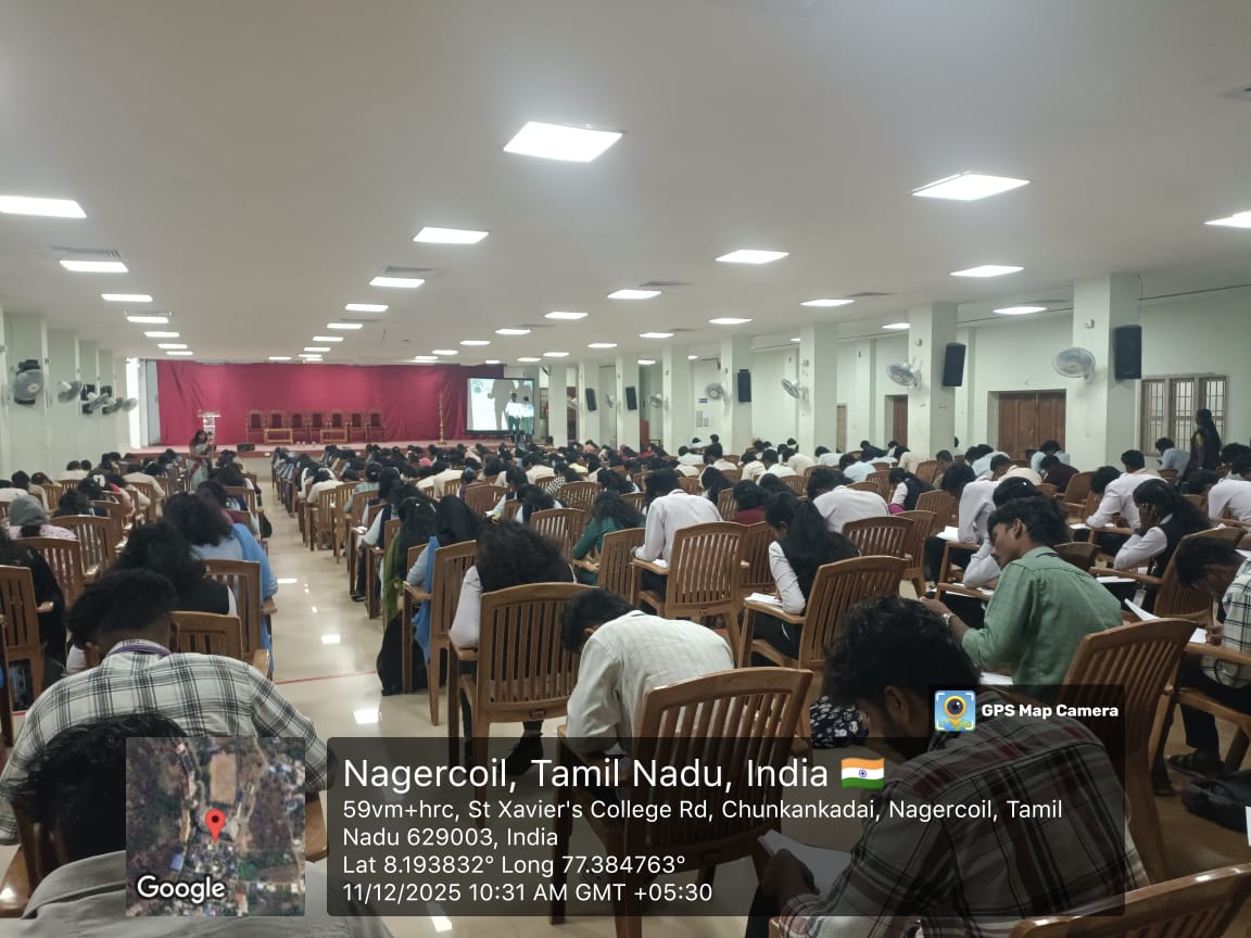 Zoho Corporation - On and Pool Campus Placement Drive on 11-12-2025